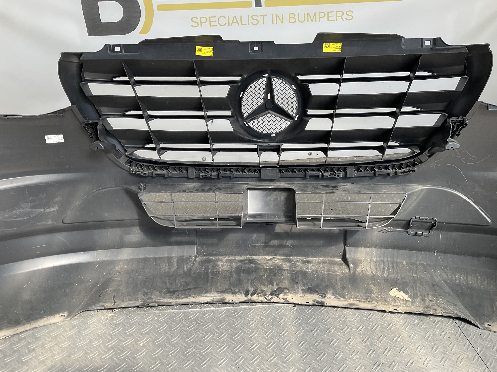 Bumper Mercedes Sprinter W910 2018-2023 A9078808702 Voorbumper G5-23516