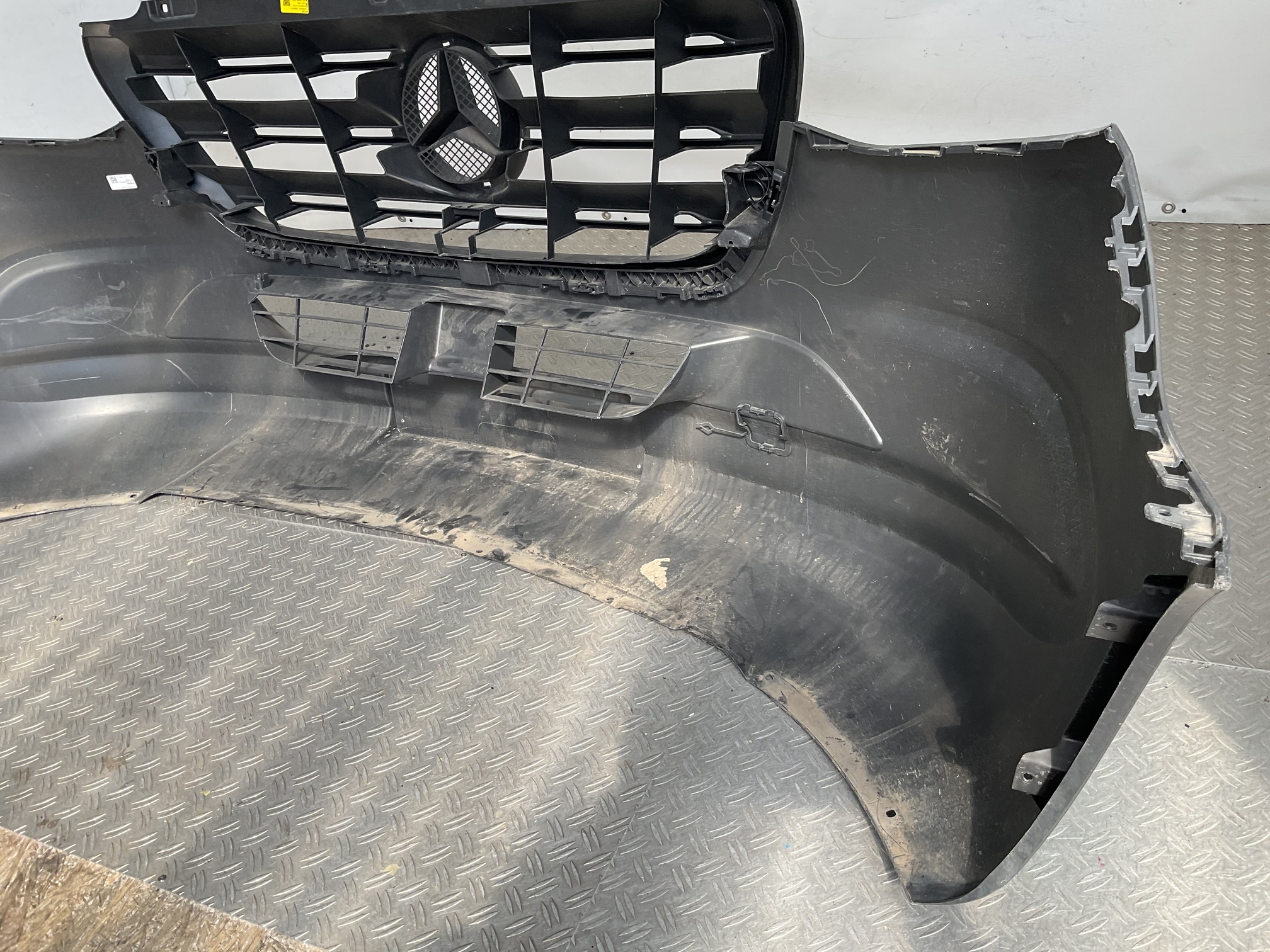 Bumper Mercedes Sprinter W910 2018-2023 A9078808702 Voorbumper G5-23516