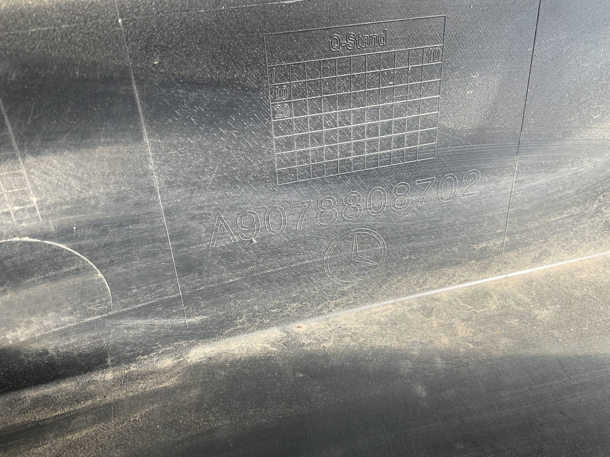 Bumper Mercedes Sprinter W910 2018-2023 A9078808702 Voorbumper G5-23516