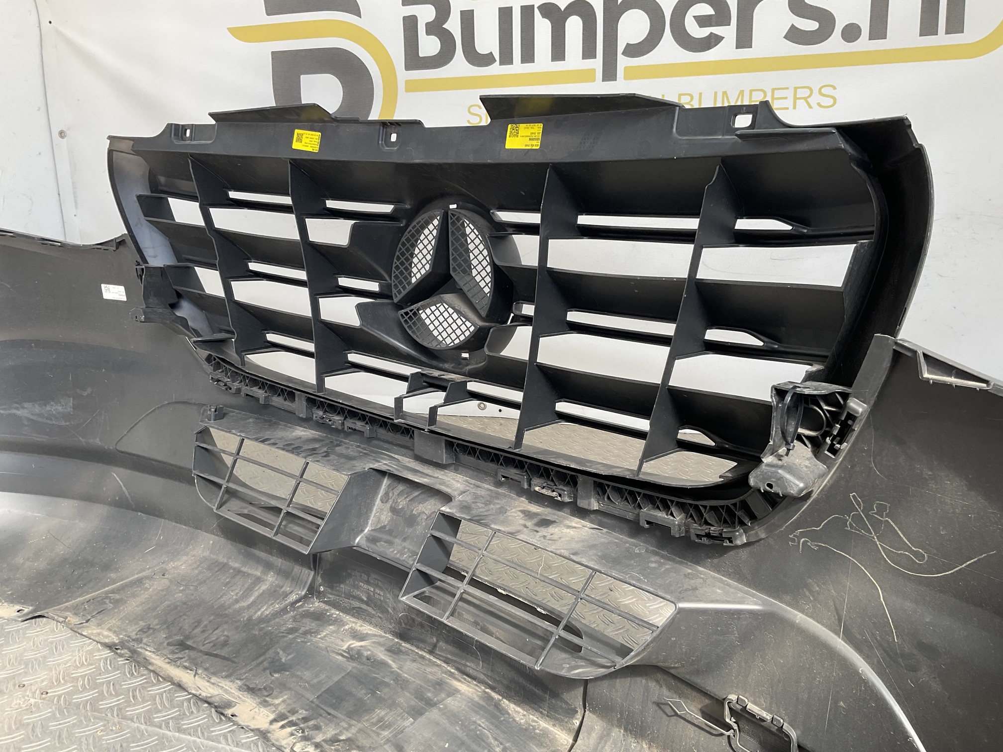 Bumper Mercedes Sprinter W910 2018-2023 A9078808702 Voorbumper G5-23516