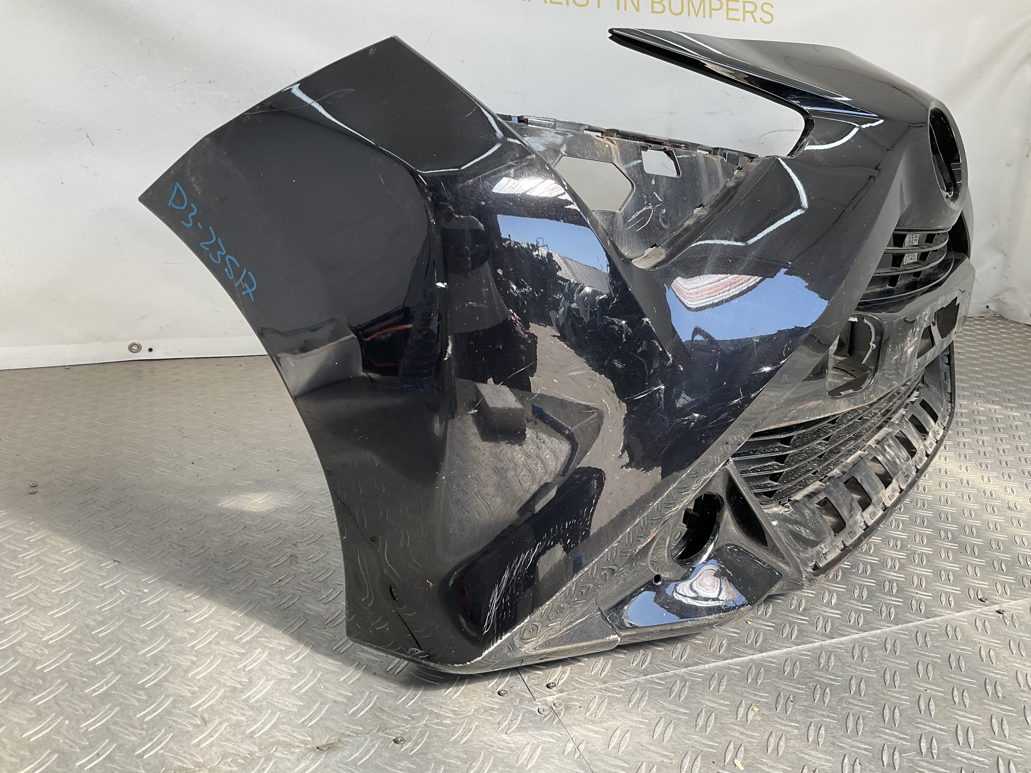 Bumper Toyota Aygo Facelift 17-21 52119-0H180 Voorbumper D3-23517