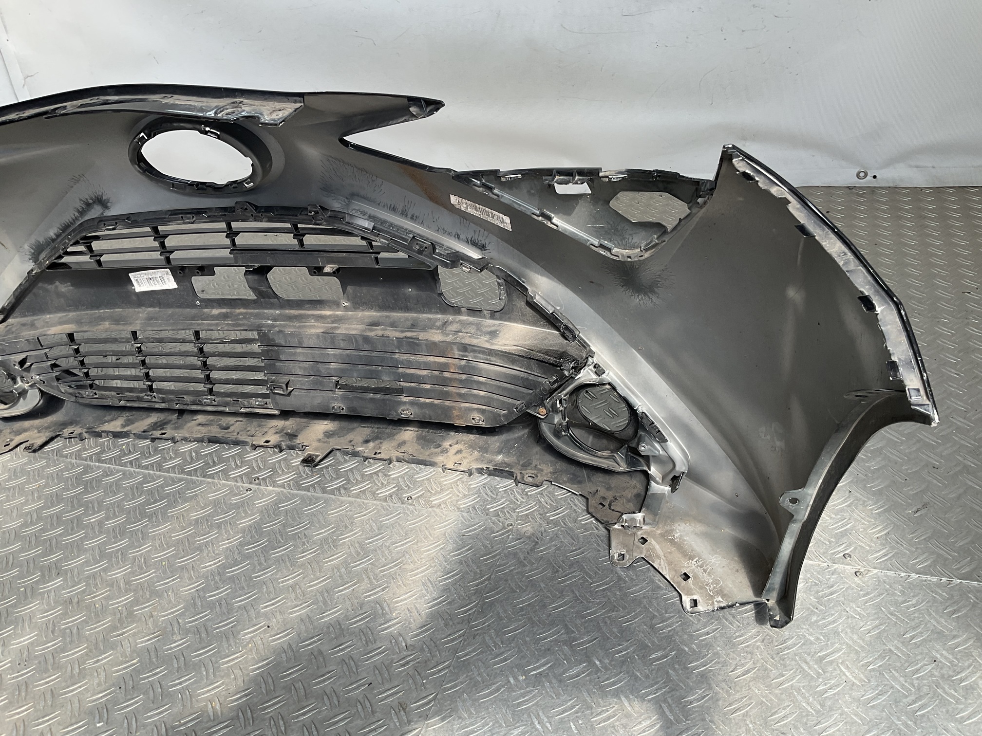 Bumper Toyota Aygo Facelift 17-21 52119-0H180 Voorbumper D3-23517