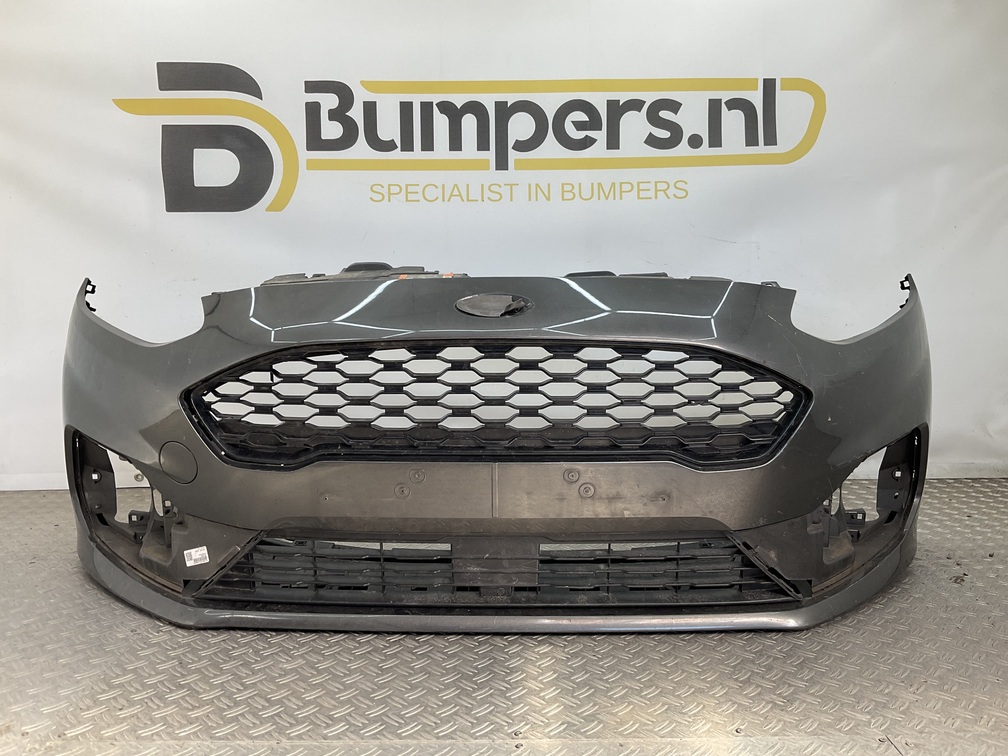 Bumper Ford Fiesta MK8 STLINE ST-LINE 17-21 H1BB-17757-E1 Voorbumper D4-20501