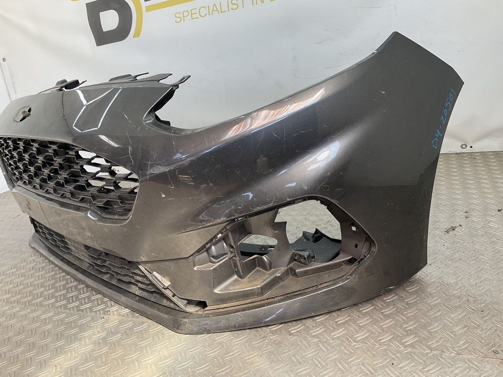 Bumper Ford Fiesta MK8 STLINE ST-LINE 17-21 H1BB-17757-E1 Voorbumper D4-20501