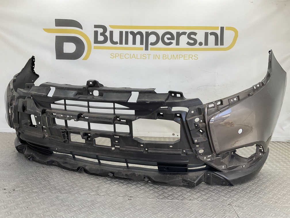 Bumper Mitsubishi Outlander 2019 6410G227ZZ Voorbumper B10-23536