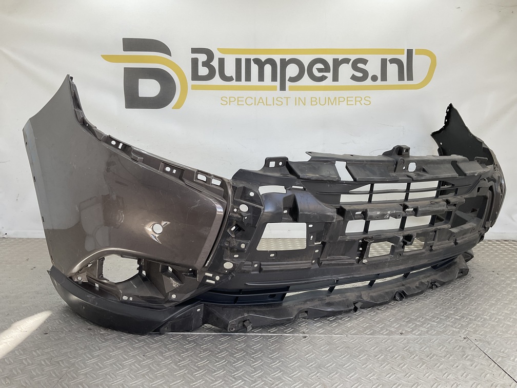 Bumper Mitsubishi Outlander 2019 6410G227ZZ Voorbumper B10-23536