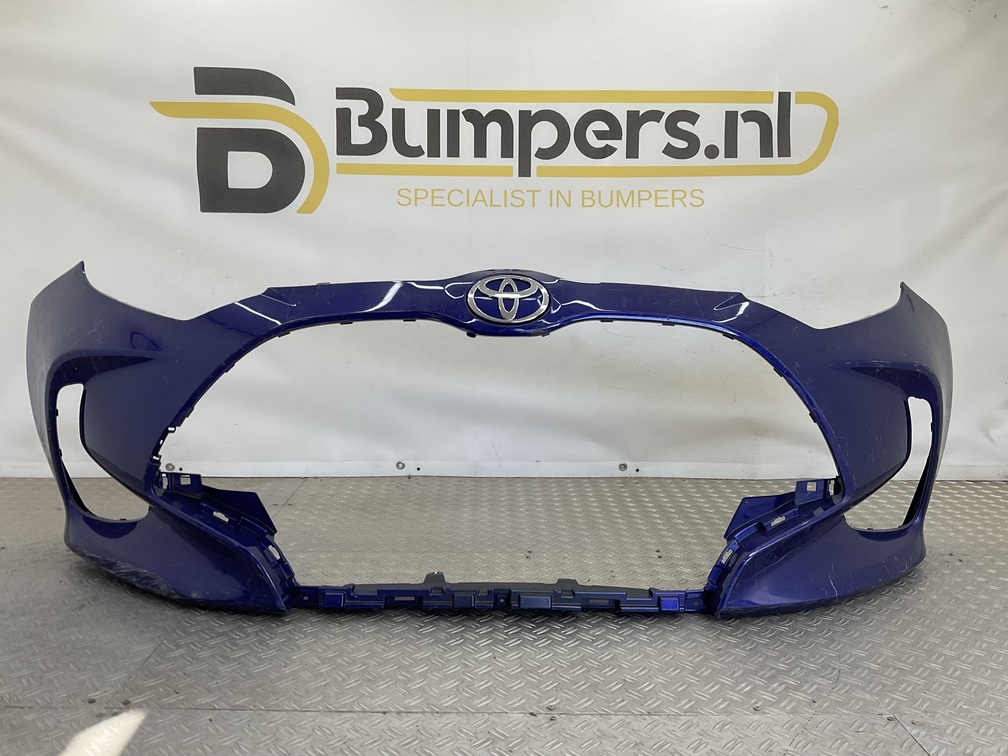 Bumper Toyota Yaris 2019-2023 52119-K0050 Voorbumper D8-23538