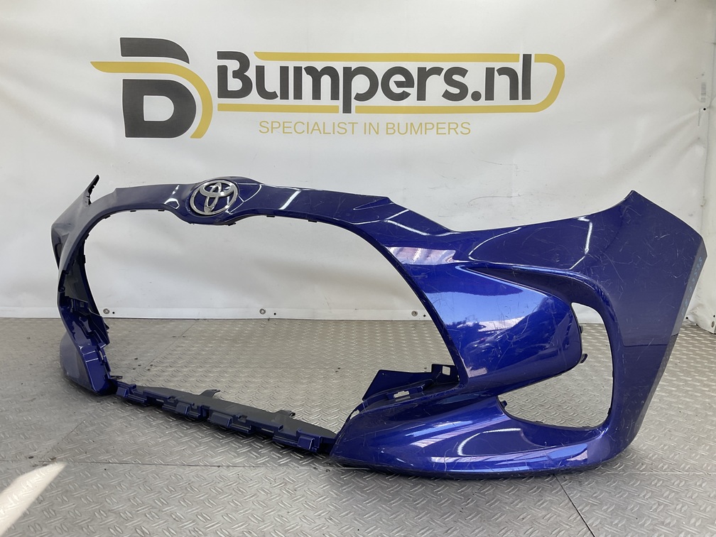 Bumper Toyota Yaris 2019-2023 52119-K0050 Voorbumper D8-23538
