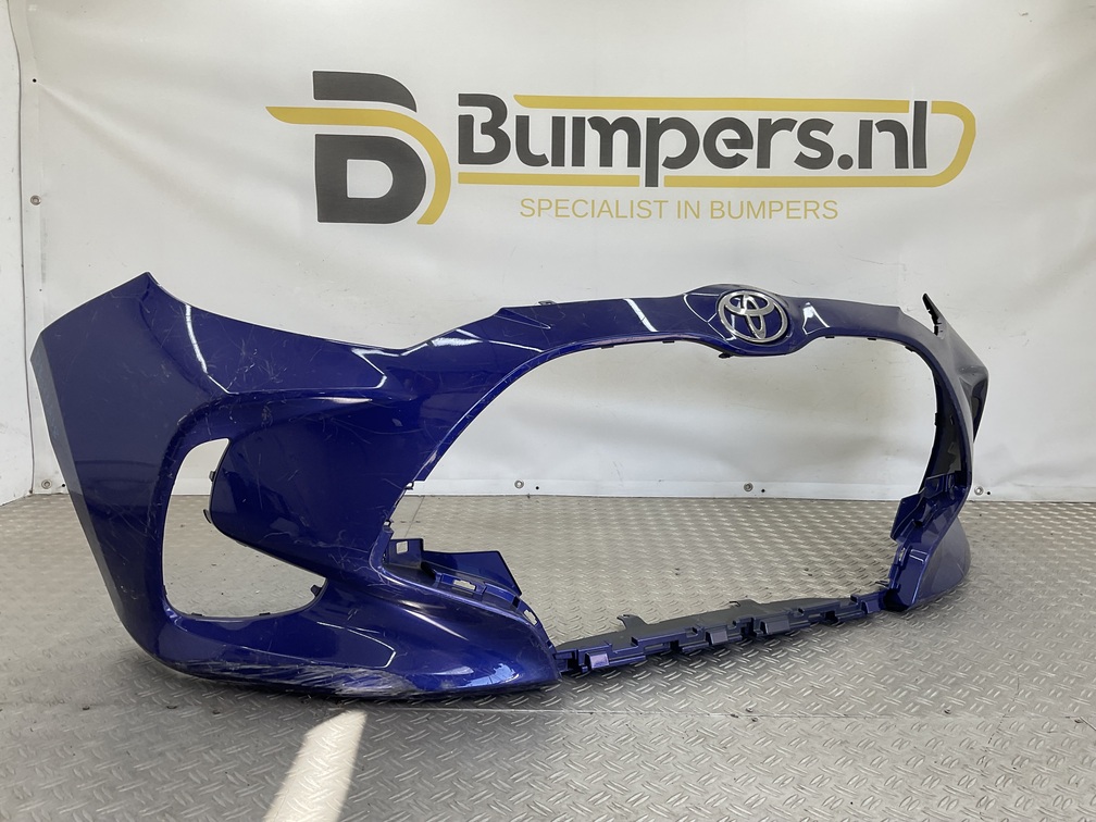 Bumper Toyota Yaris 2019-2023 52119-K0050 Voorbumper D8-23538