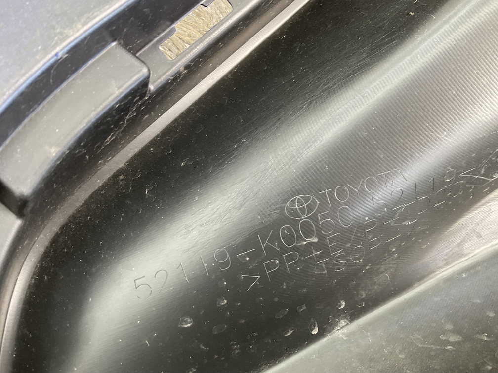 Bumper Toyota Yaris 2019-2023 52119-K0050 Voorbumper D8-23538