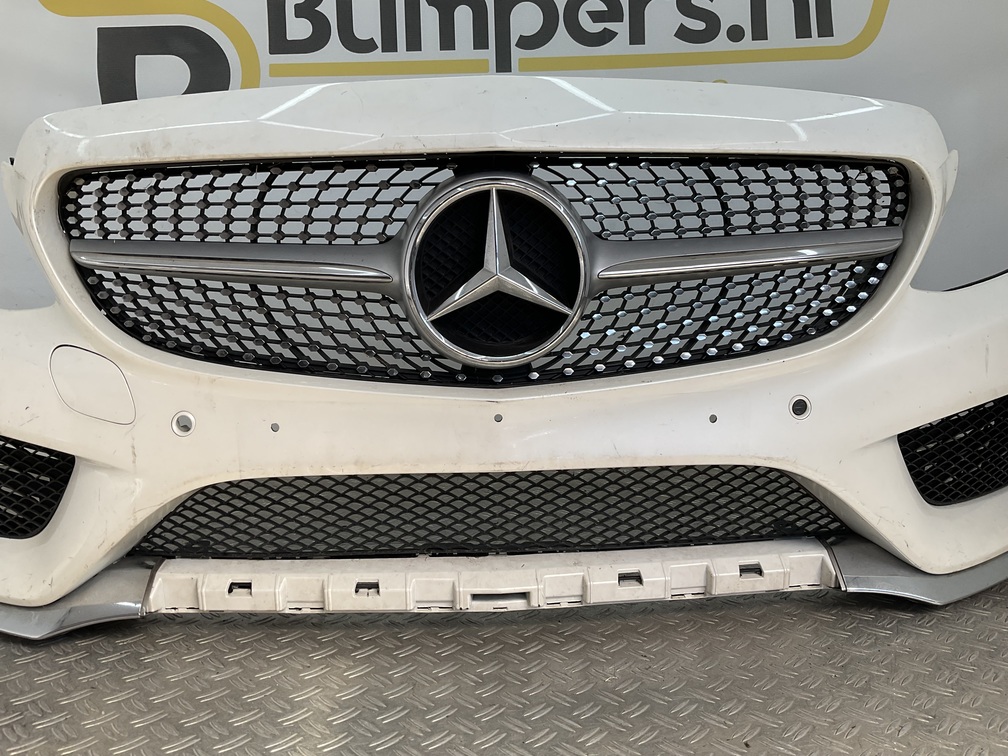 Bumper Mercedes-Benz C-Klasse W205 AMG 19-21 A2058851560 Voorbumper A4-20512