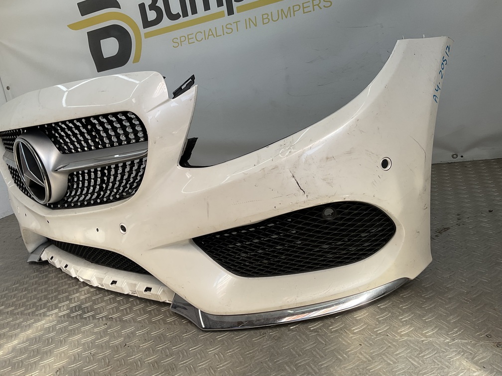 Bumper Mercedes-Benz C-Klasse W205 AMG 19-21 A2058851560 Voorbumper A4-20512