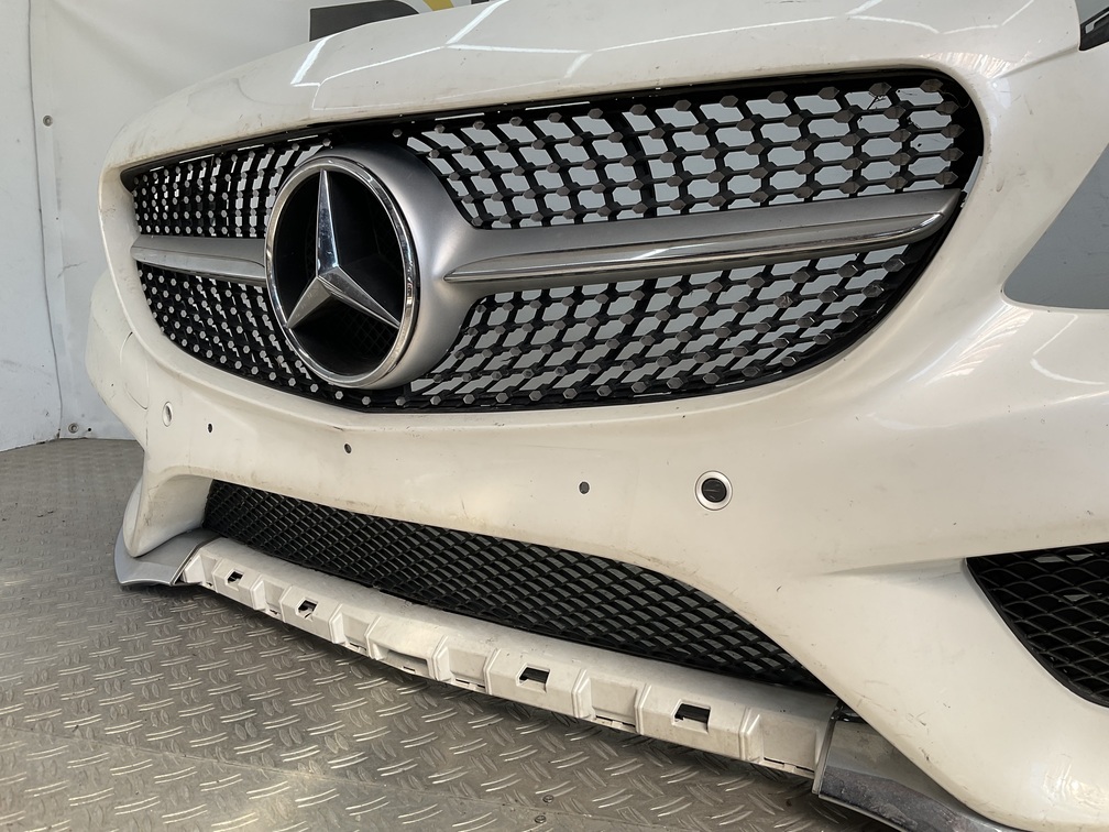 Bumper Mercedes-Benz C-Klasse W205 AMG 19-21 A2058851560 Voorbumper A4-20512