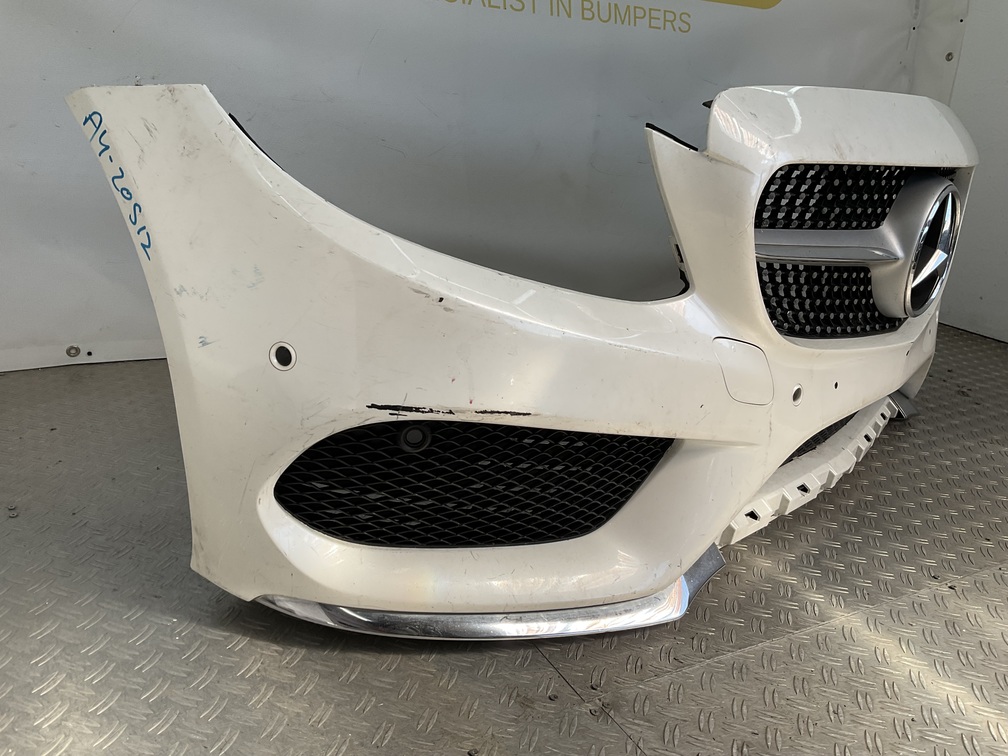 Bumper Mercedes-Benz C-Klasse W205 AMG 19-21 A2058851560 Voorbumper A4-20512