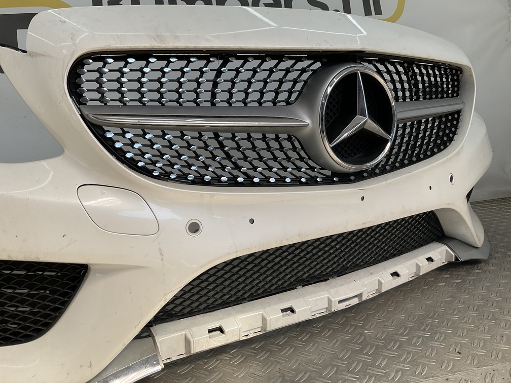 Bumper Mercedes-Benz C-Klasse W205 AMG 19-21 A2058851560 Voorbumper A4-20512