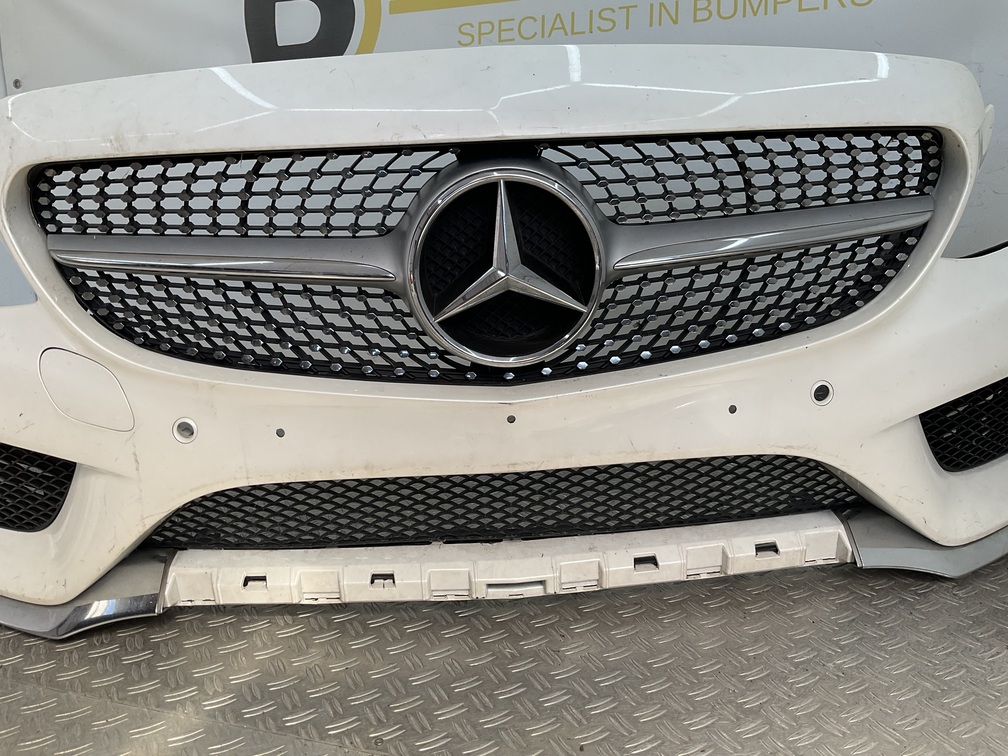 Bumper Mercedes-Benz C-Klasse W205 AMG 19-21 A2058851560 Voorbumper A4-20512