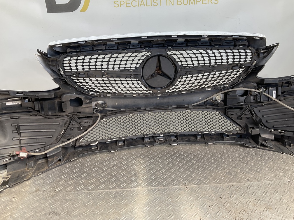 Bumper Mercedes-Benz C-Klasse W205 AMG 19-21 A2058851560 Voorbumper A4-20512