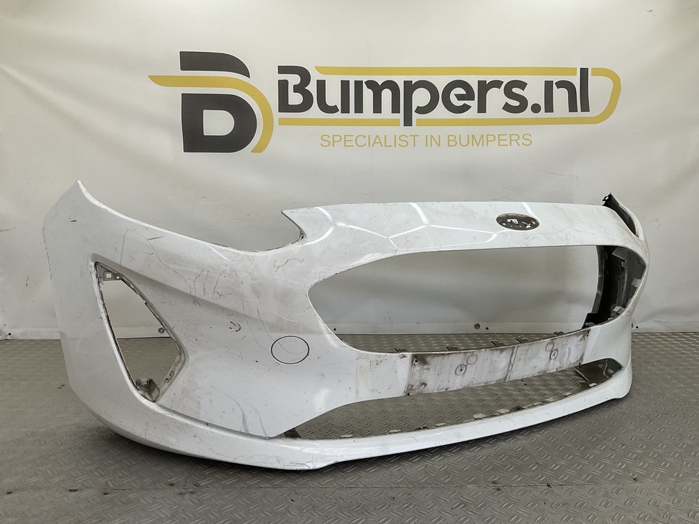 Bumper Ford Fiesta Mk8 17-21 L1BB-17757-B Voorbumper D3-23543