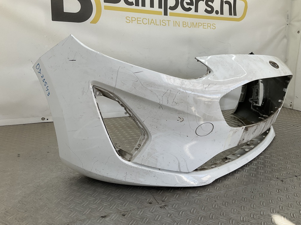 Bumper Ford Fiesta Mk8 17-21 L1BB-17757-B Voorbumper D3-23543