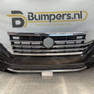 Bumper Volkswagen Touareg III 760 R-Line RLine  760859653B Voorbumper C5-20517
