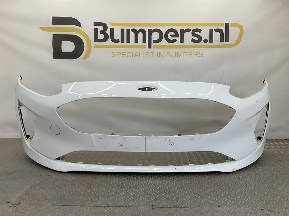 Bumper Ford Fiesta Mk8 17-21 L1BB-17757-B Voorbumper D3-23545