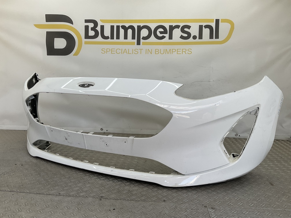 Bumper Ford Fiesta Mk8 17-21 L1BB-17757-B Voorbumper D3-23545