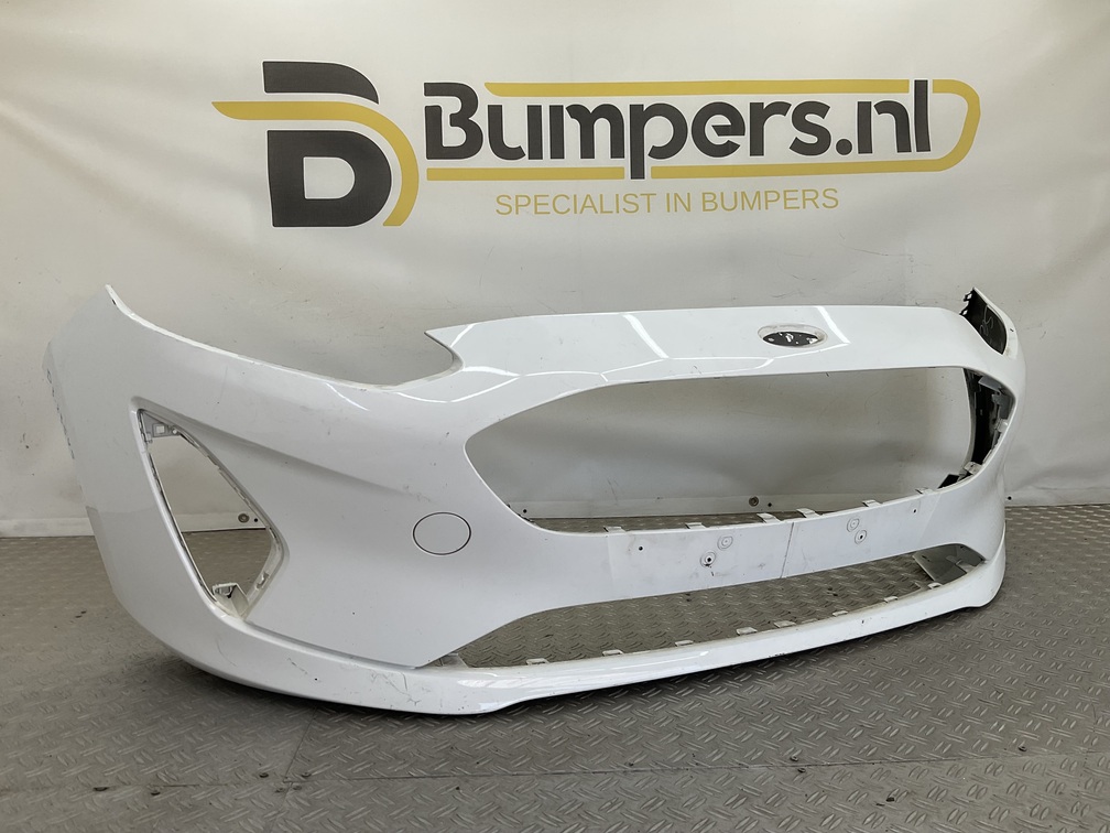 Bumper Ford Fiesta Mk8 17-21 L1BB-17757-B Voorbumper D3-23545