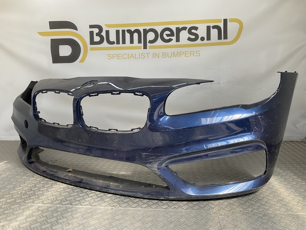 Bumper BMW 2 Serie F45 F46 Active Tourer 14-22 51117328677 Voorbumper K5-19356