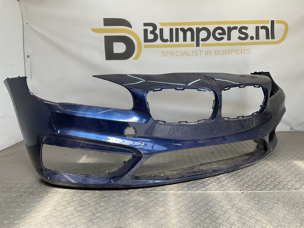 Bumper BMW 2 Serie F45 F46 Active Tourer 14-22 51117328677 Voorbumper K5-19356