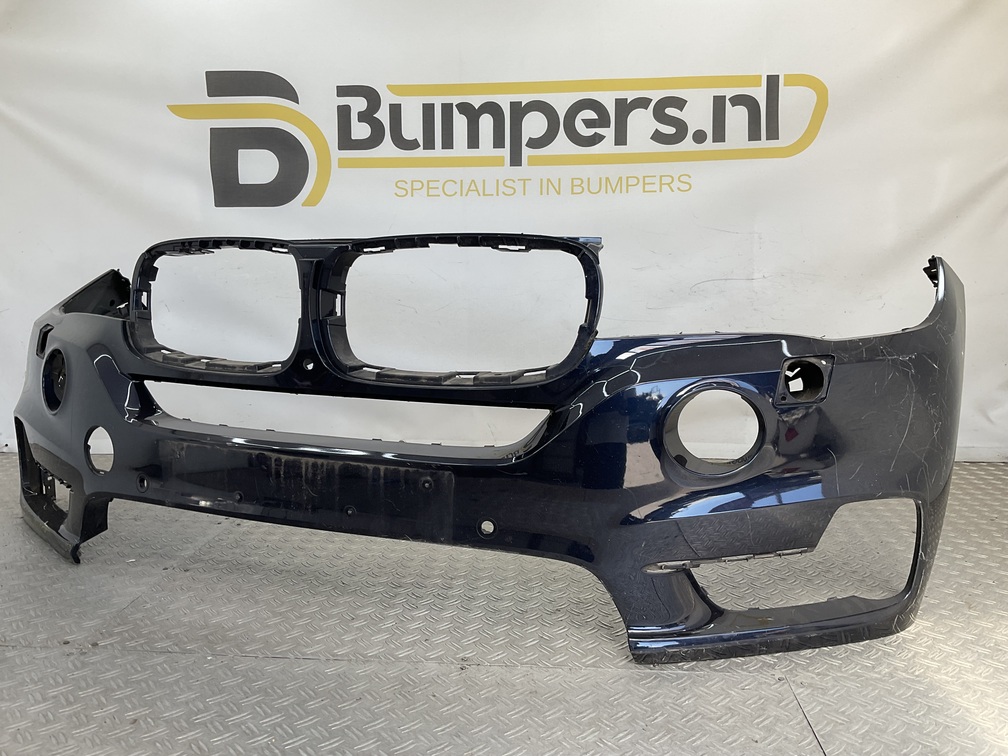 Bumper BMW X5 F15 kls 6xpdc 2014-2017 51117294480 Voorbumper K2-23557
