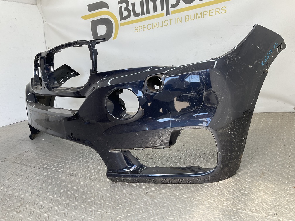 Bumper BMW X5 F15 kls 6xpdc 2014-2017 51117294480 Voorbumper K2-23557