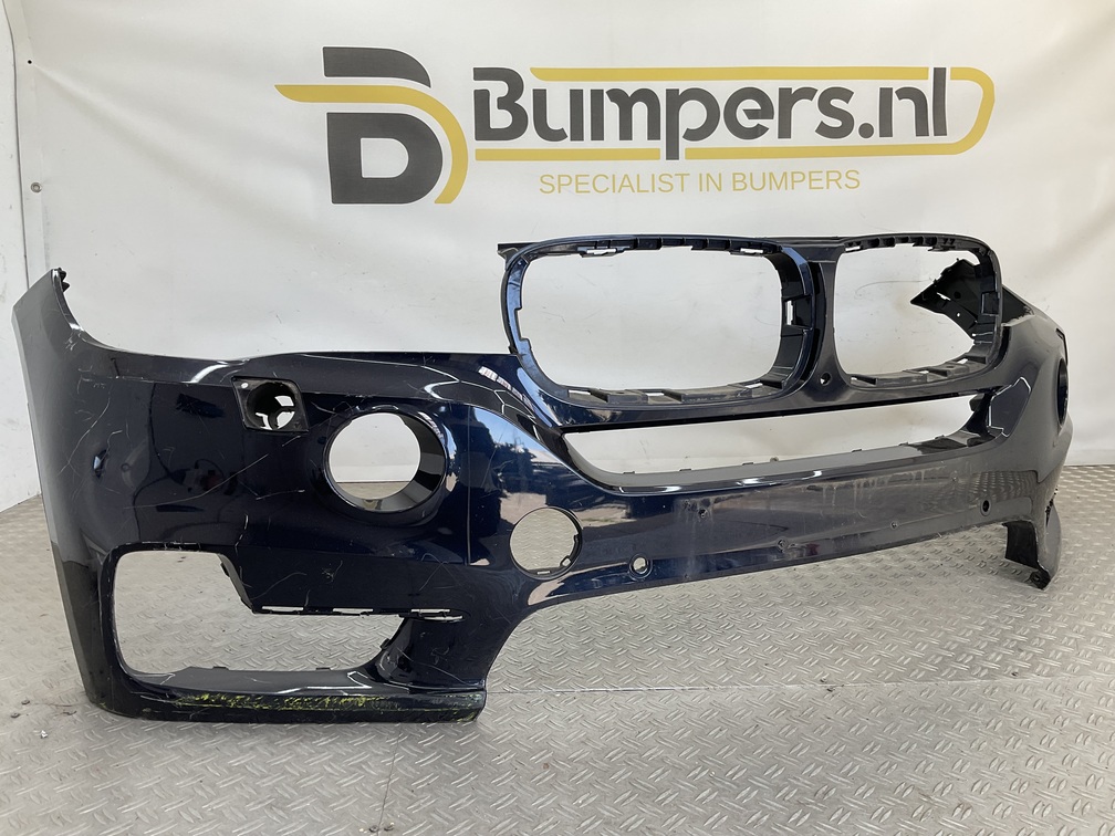 Bumper BMW X5 F15 kls 6xpdc 2014-2017 51117294480 Voorbumper K2-23557