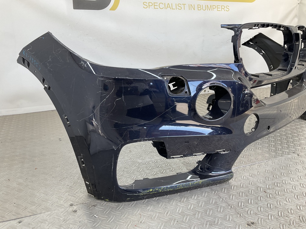 Bumper BMW X5 F15 kls 6xpdc 2014-2017 51117294480 Voorbumper K2-23557