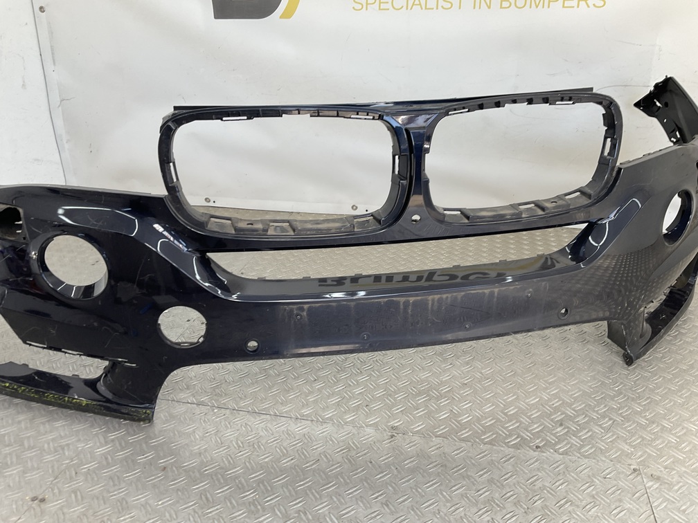 Bumper BMW X5 F15 kls 6xpdc 2014-2017 51117294480 Voorbumper K2-23557