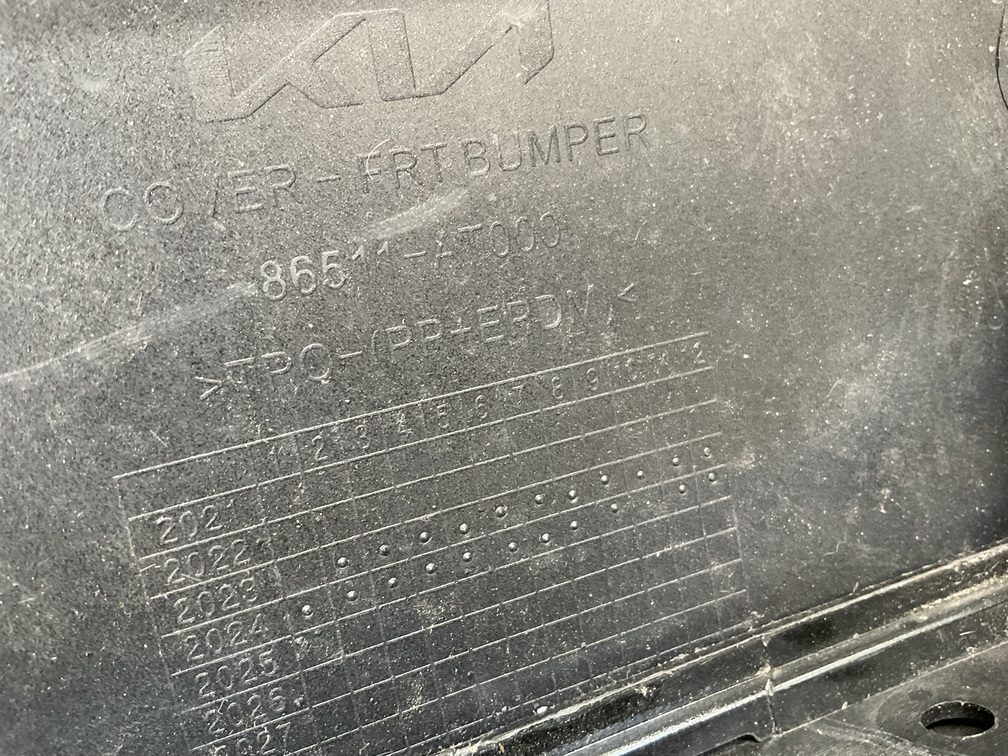 Bumper Kia Niro II 23-25 86511-AT000 Voorbumper G5-23561