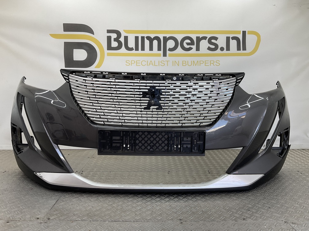 BUMPER Peugeot 2008 2019-2023 9826322180 VOORBUMPER J5-23566