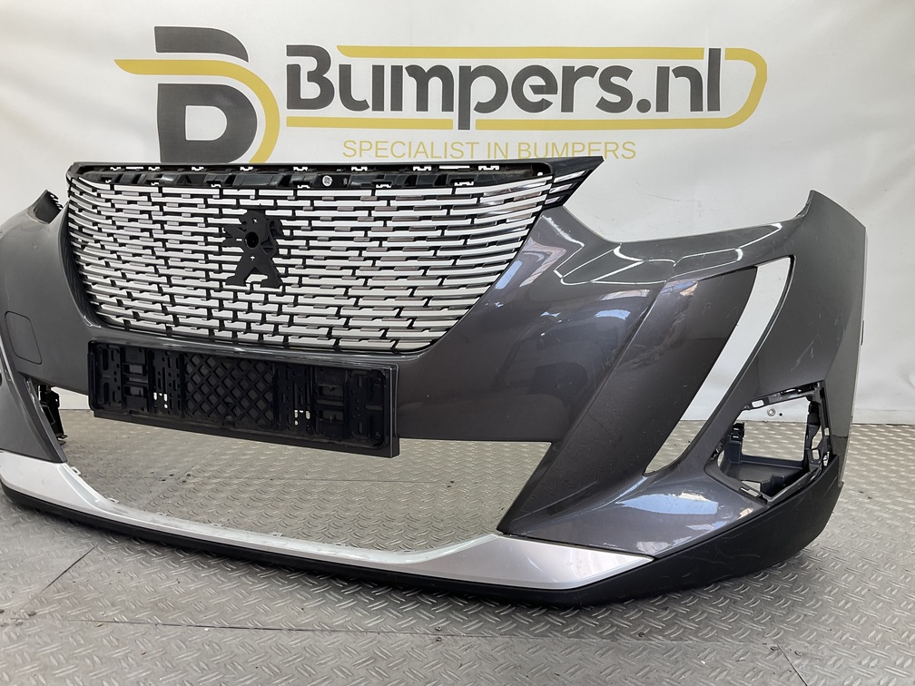 BUMPER Peugeot 2008 2019-2023 9826322180 VOORBUMPER J5-23566
