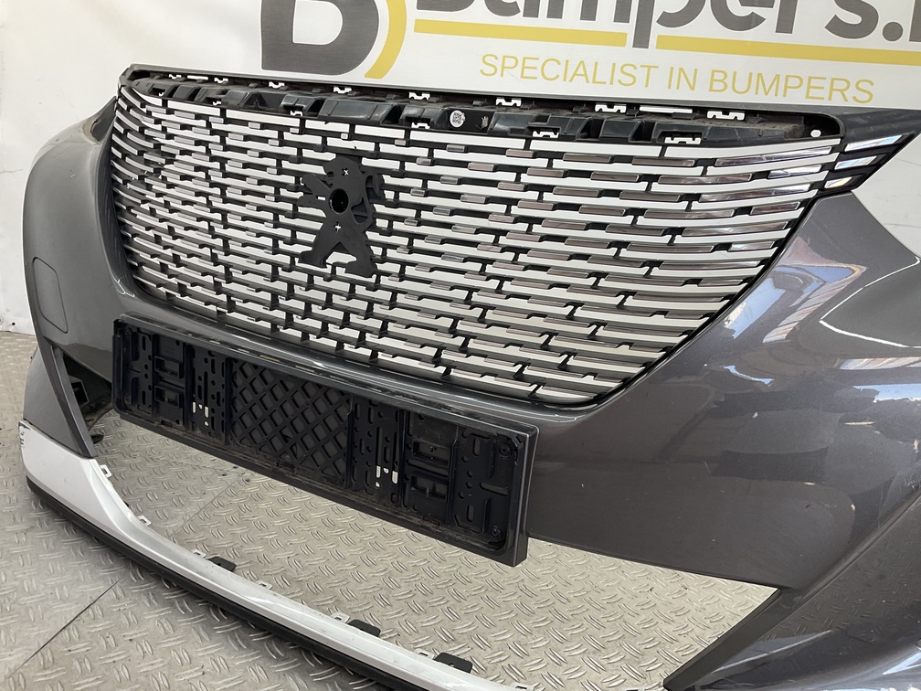 BUMPER Peugeot 2008 2019-2023 9826322180 VOORBUMPER J5-23566