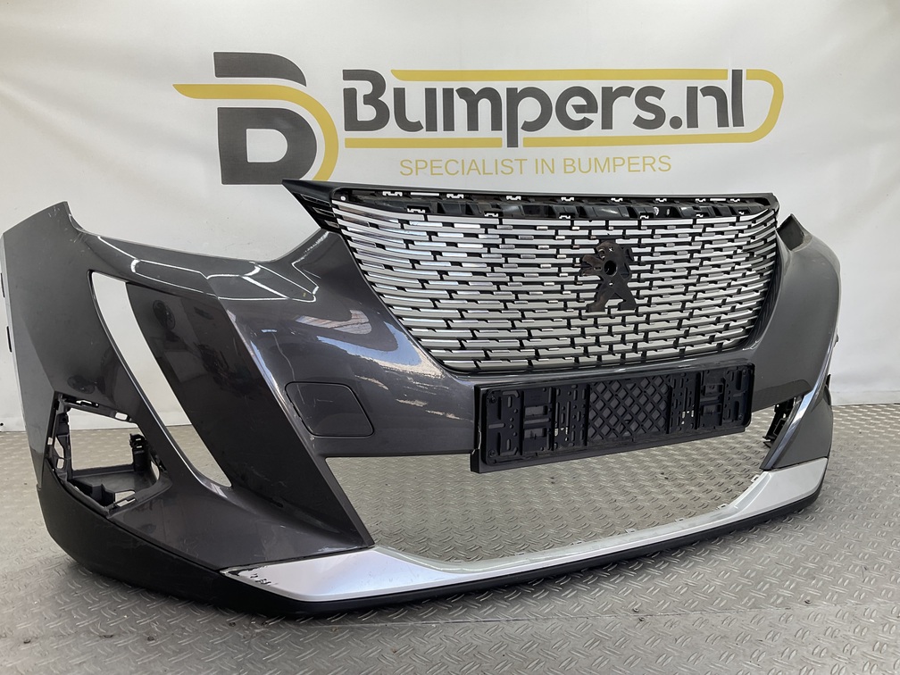 BUMPER Peugeot 2008 2019-2023 9826322180 VOORBUMPER J5-23566