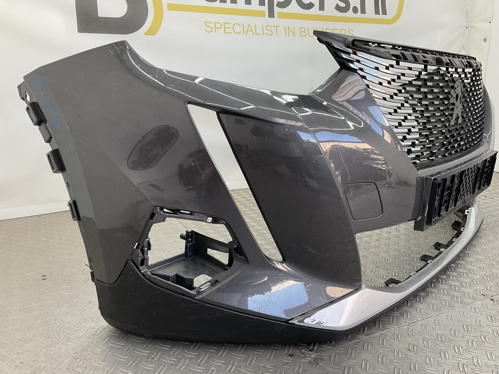 BUMPER Peugeot 2008 2019-2023 9826322180 VOORBUMPER J5-23566