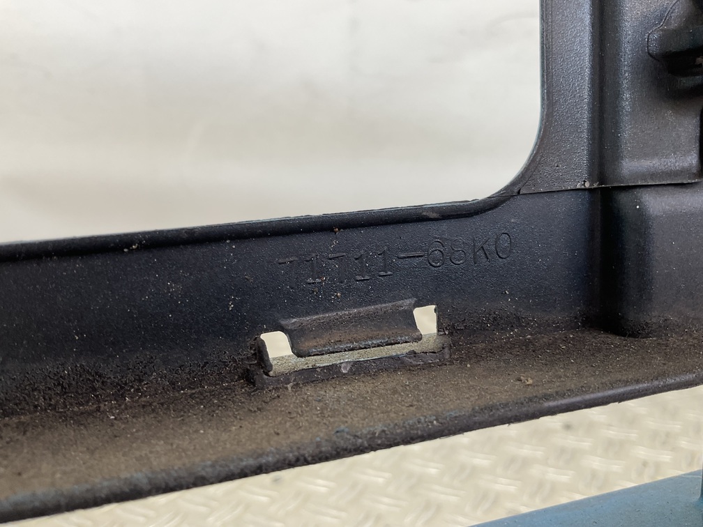 Bumper Suzuki Alto 07-15 71711-68K0 Voorbumper E3-23582