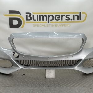 Bumper Mercedes C Klasse W205 Normaal 6xpdc 14-17 A2058800125 Voorbumper A4-22637