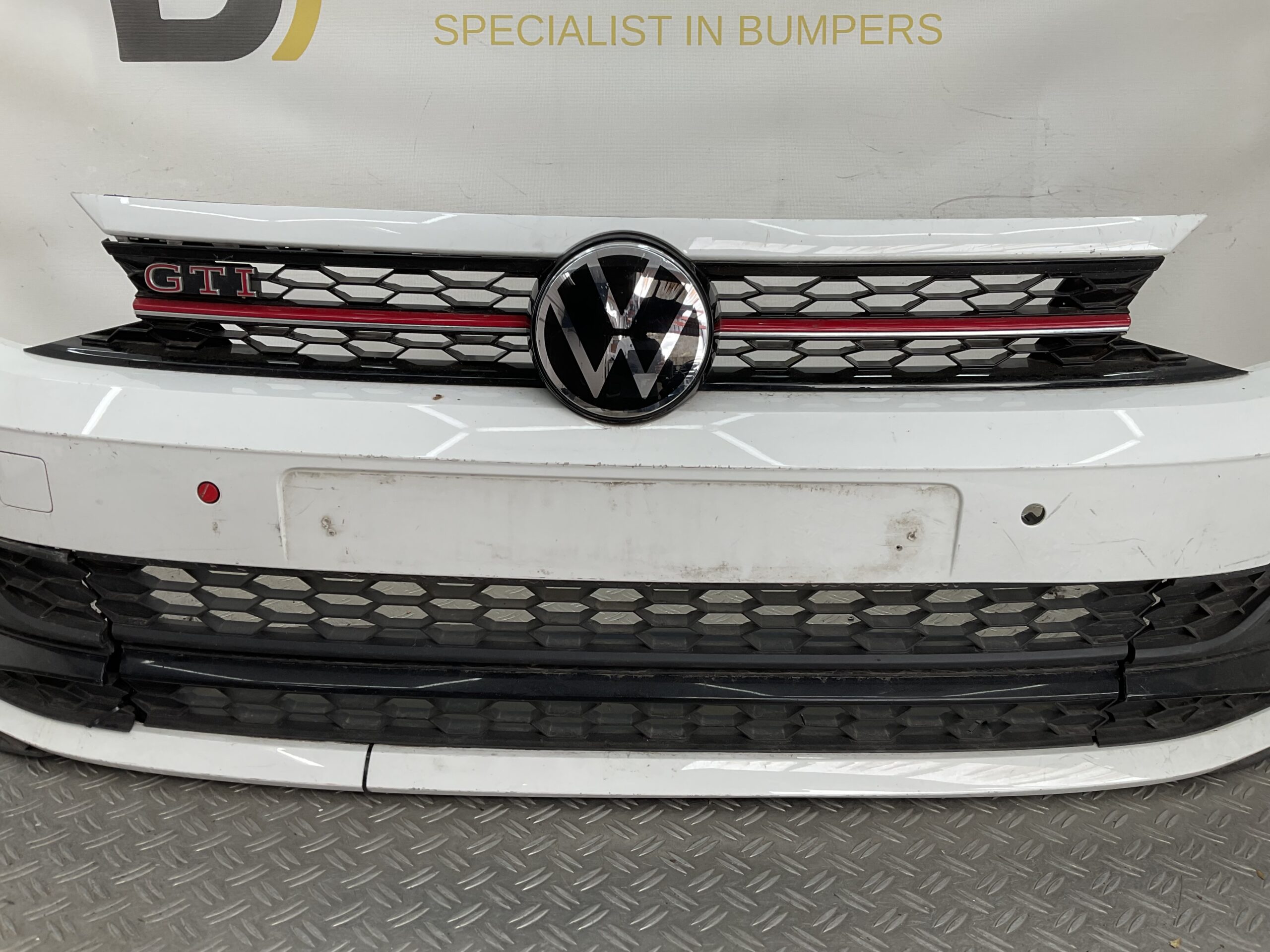 Bumper Volkswagen Polo 2G GTI 17-21 2GS807221G Voorbumper C3-20374