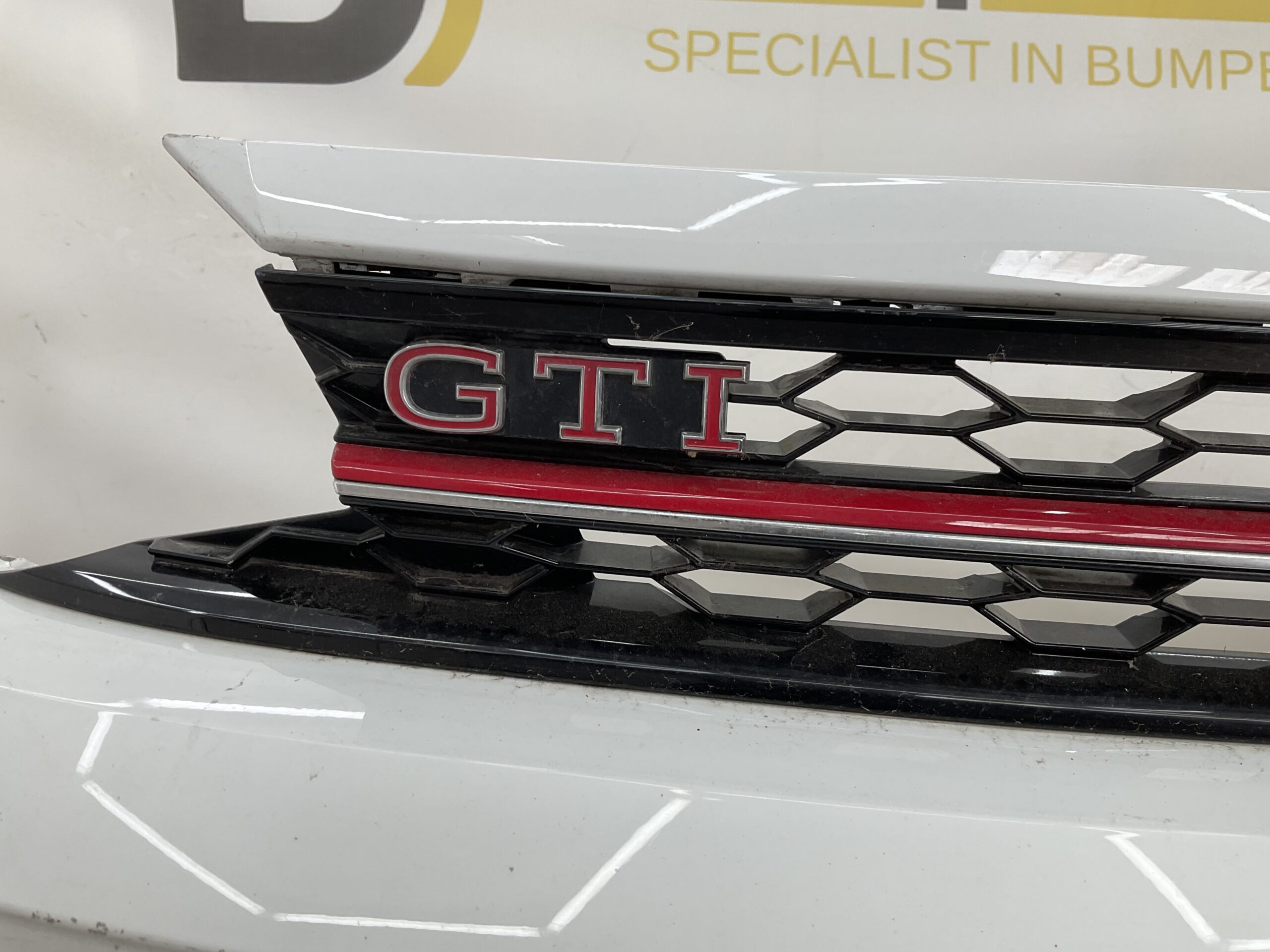Bumper Volkswagen Polo 2G GTI 17-21 2GS807221G Voorbumper C3-20374