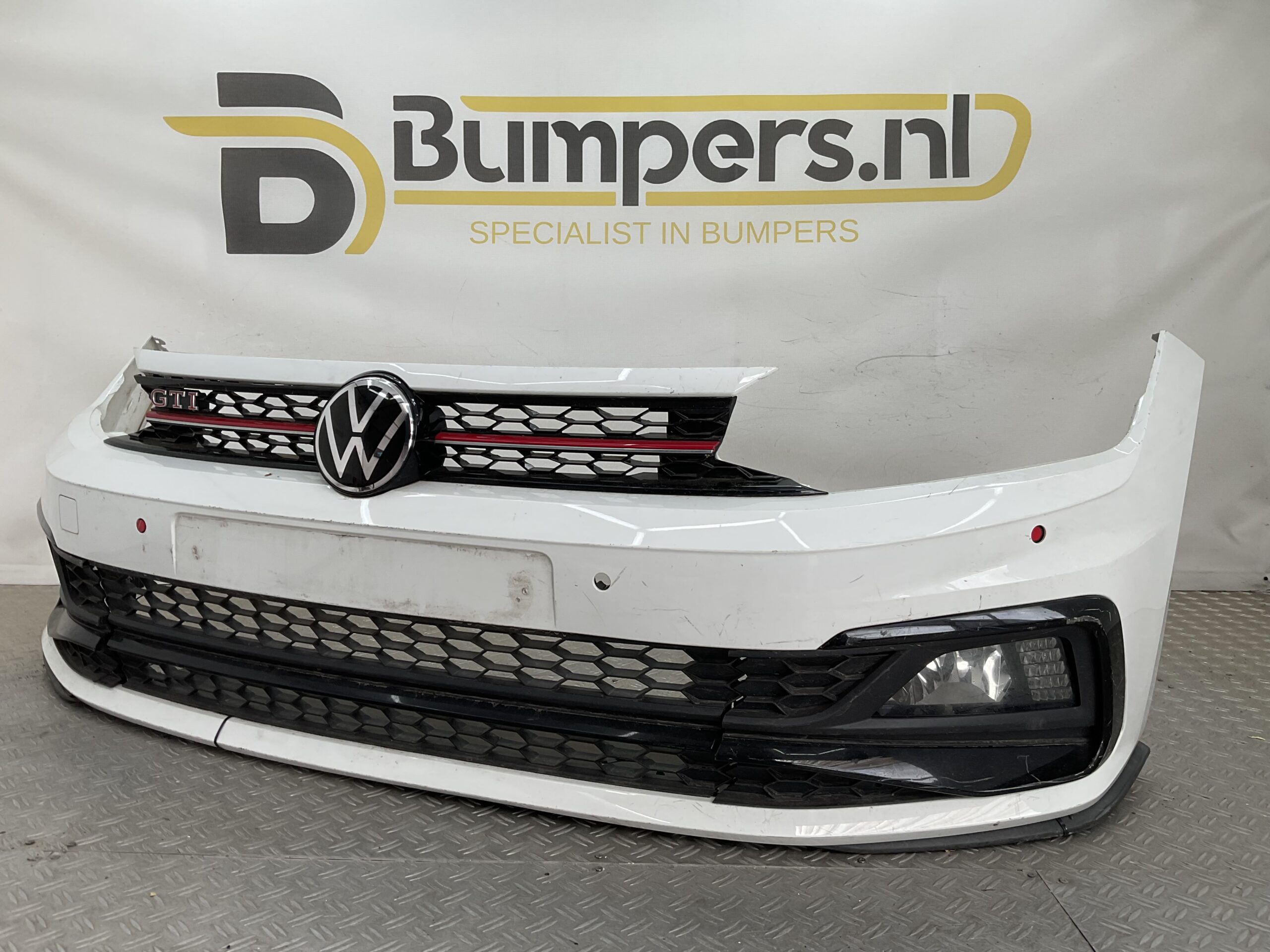 Bumper Volkswagen Polo 2G GTI 17-21 2GS807221G Voorbumper C3-20374