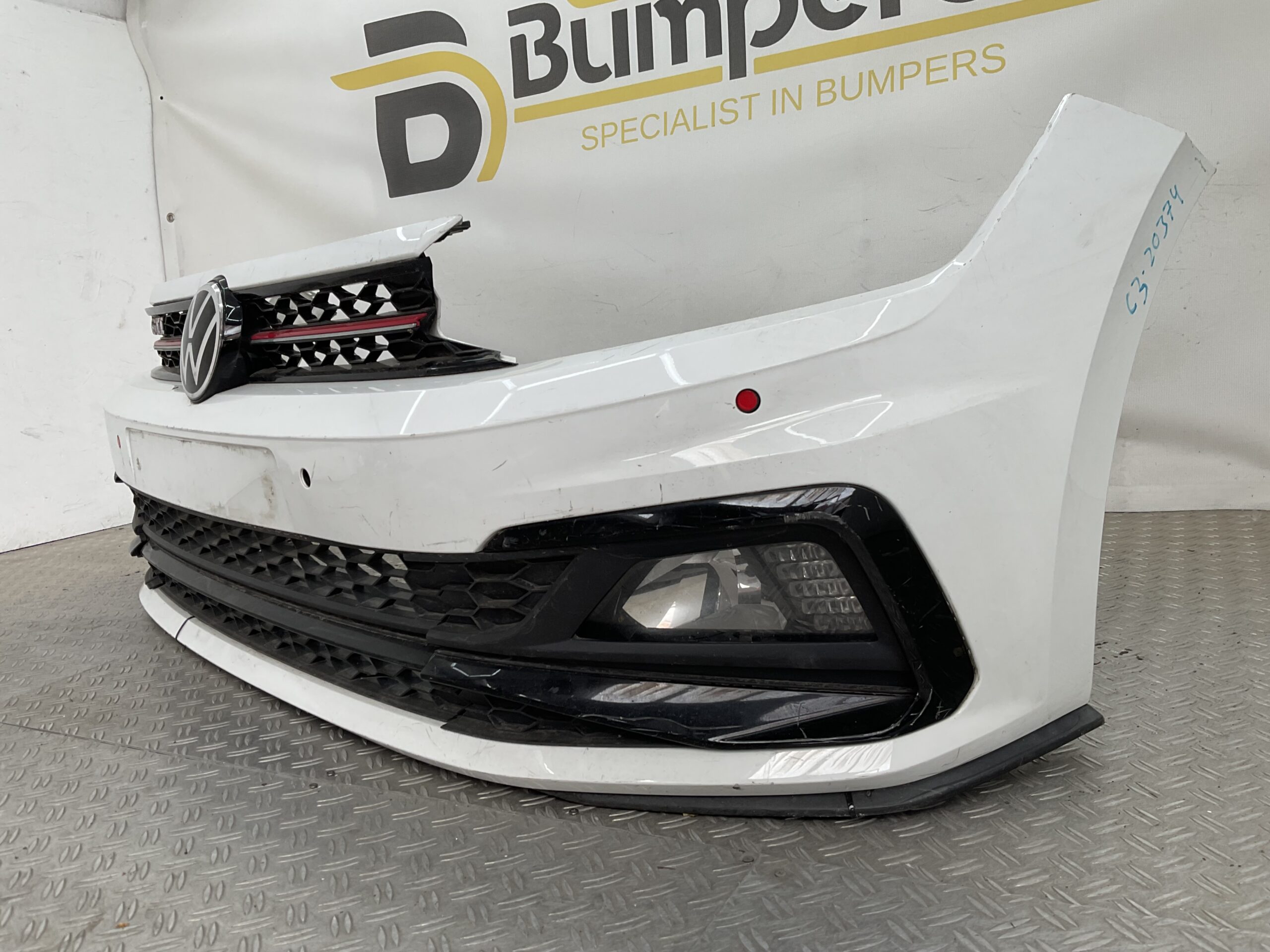 Bumper Volkswagen Polo 2G GTI 17-21 2GS807221G Voorbumper C3-20374