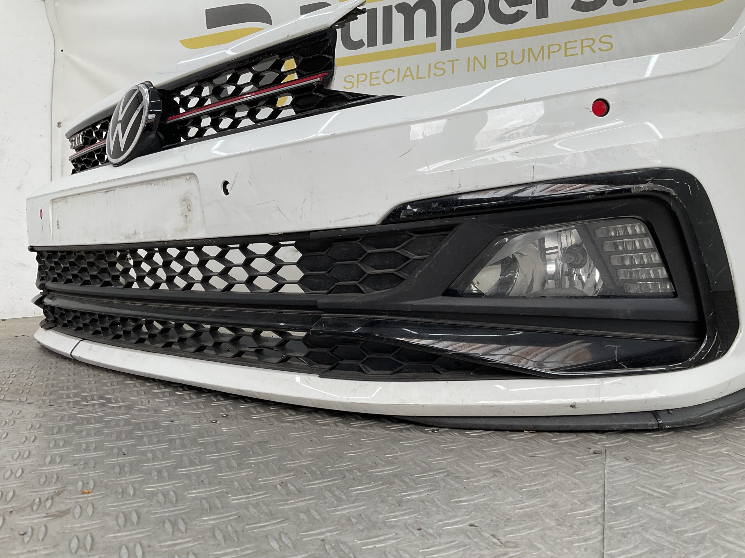 Bumper Volkswagen Polo 2G GTI 17-21 2GS807221G Voorbumper C3-20374