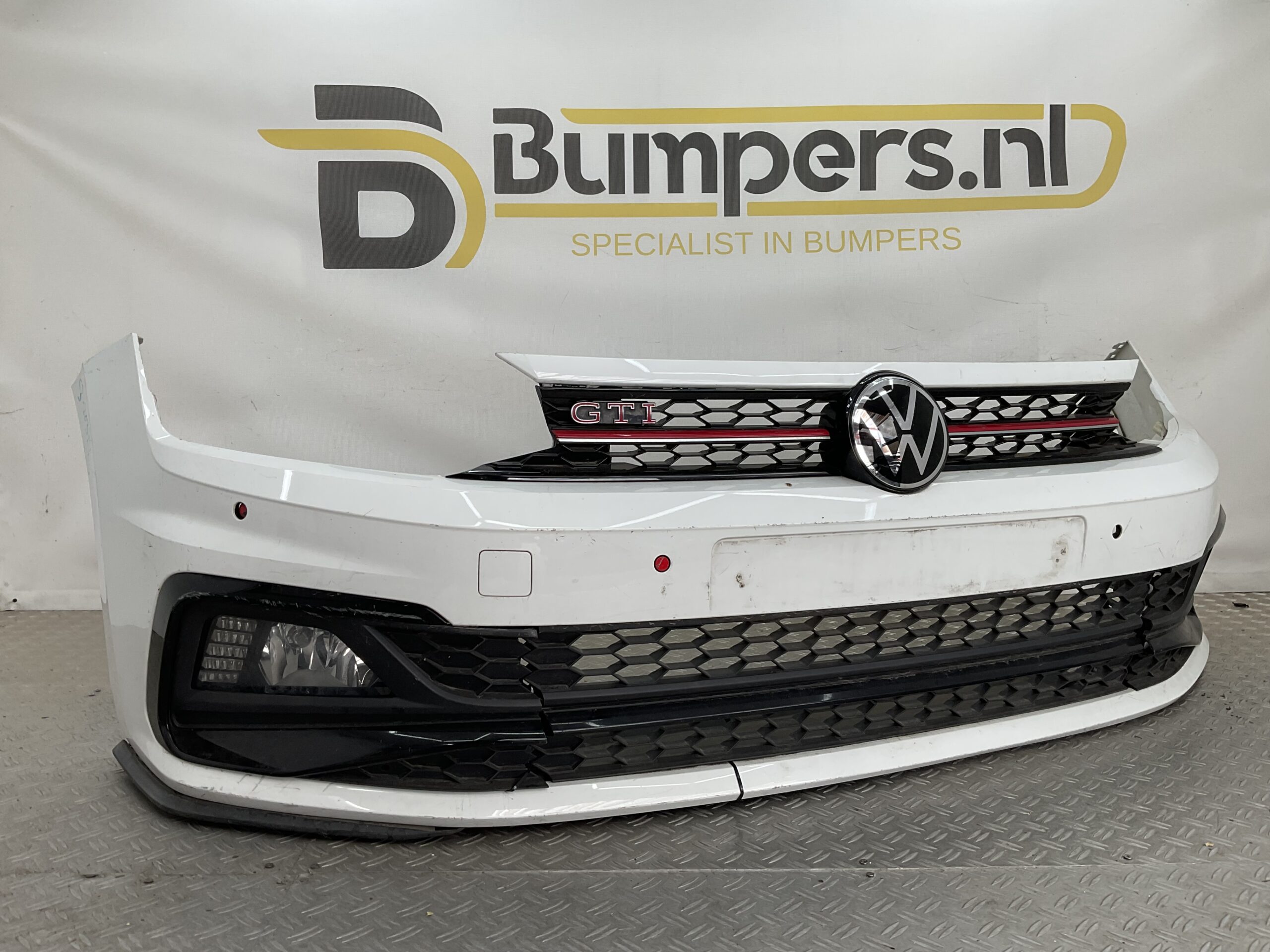 Bumper Volkswagen Polo 2G GTI 17-21 2GS807221G Voorbumper C3-20374