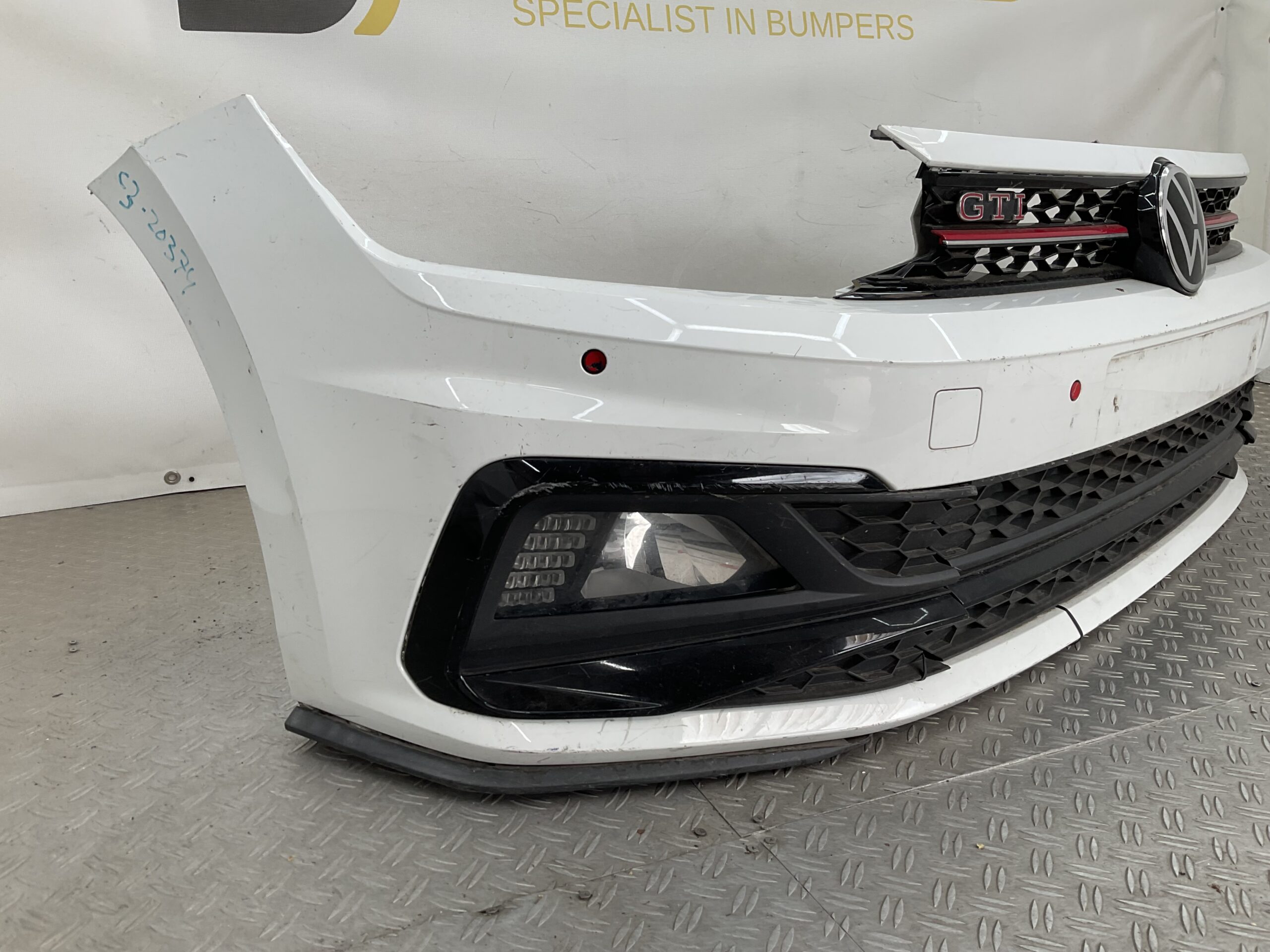 Bumper Volkswagen Polo 2G GTI 17-21 2GS807221G Voorbumper C3-20374