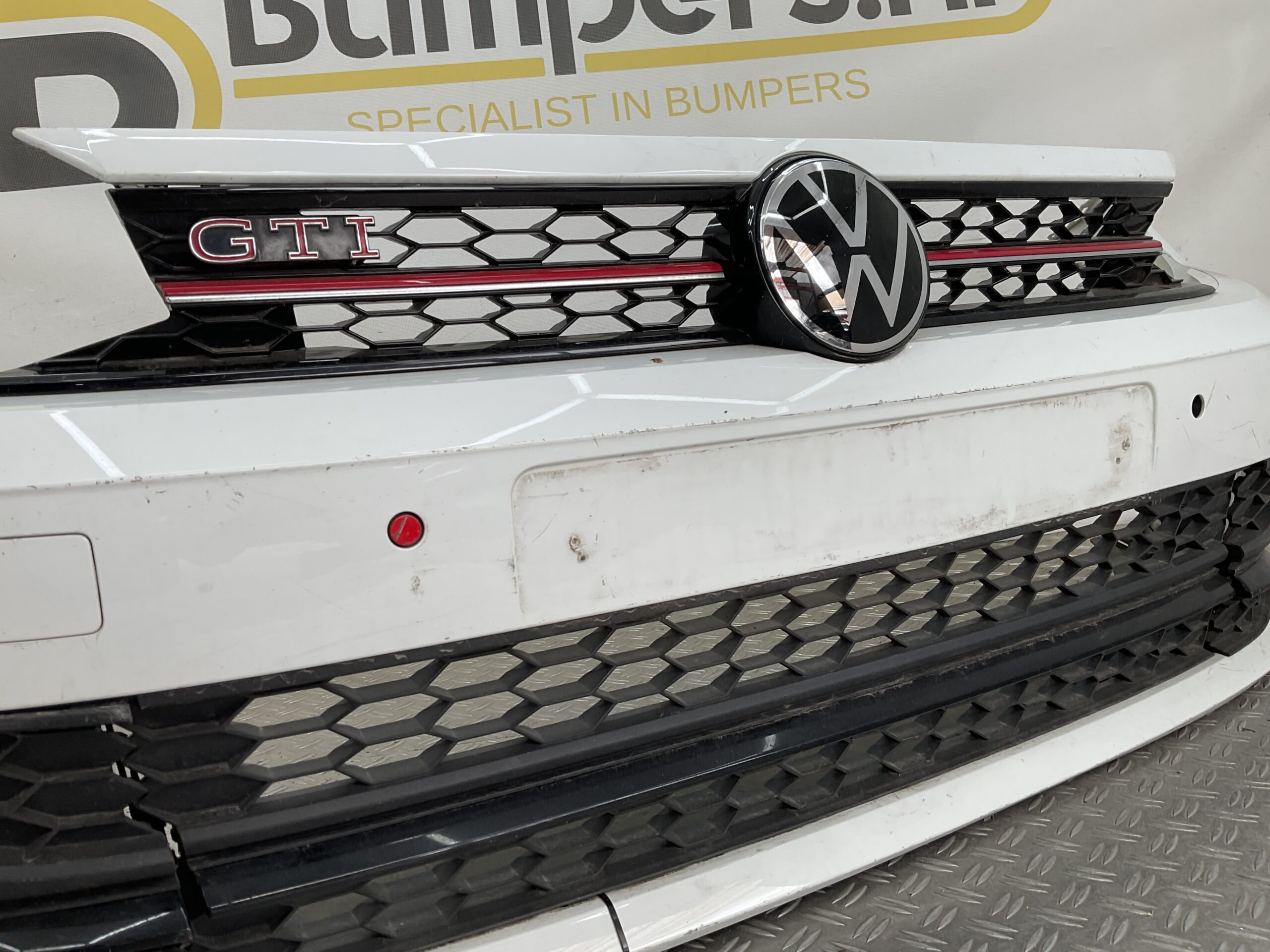 Bumper Volkswagen Polo 2G GTI 17-21 2GS807221G Voorbumper C3-20374